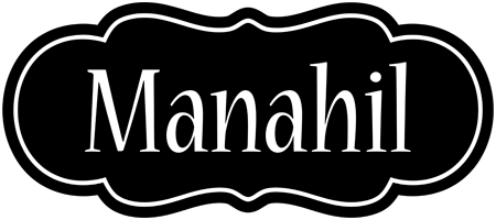 Manahil welcome logo