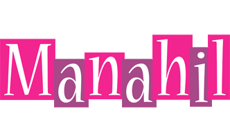 Manahil whine logo