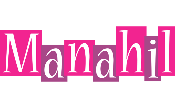 Manahil whine logo