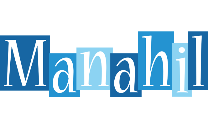 Manahil winter logo