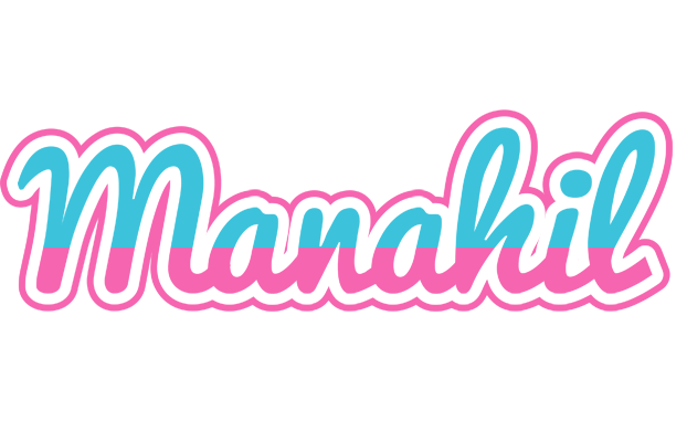Manahil woman logo