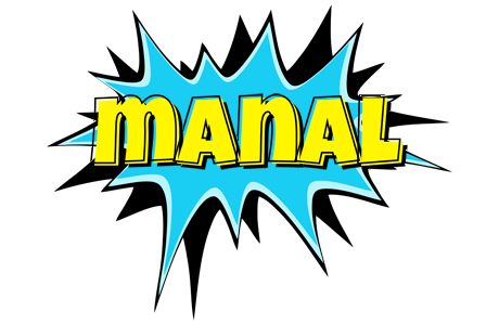 Manal amazing logo