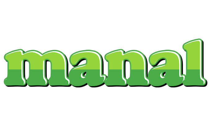 Manal apple logo