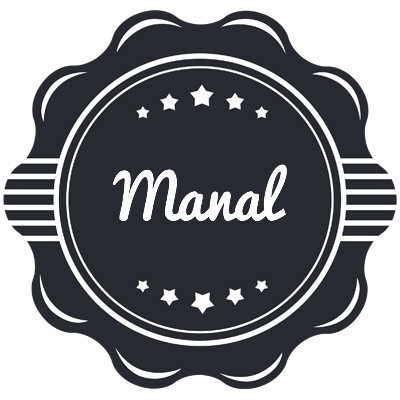 Manal badge logo