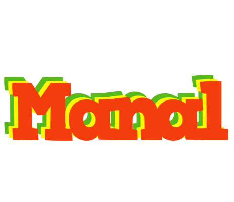 Manal bbq logo