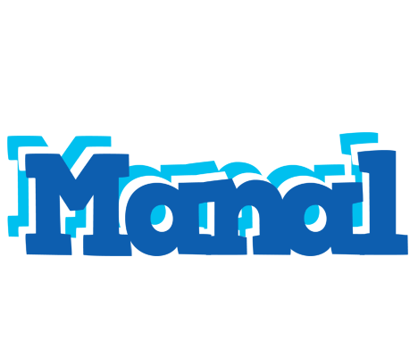 Manal business logo