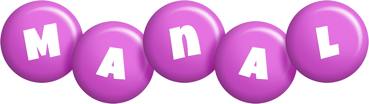Manal candy-purple logo
