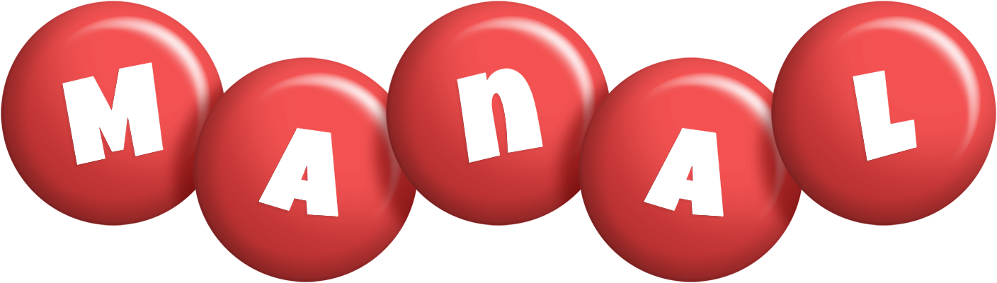 Manal candy-red logo