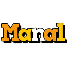 Manal cartoon logo