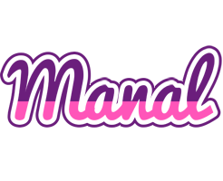 Manal cheerful logo