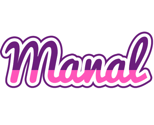 Manal cheerful logo