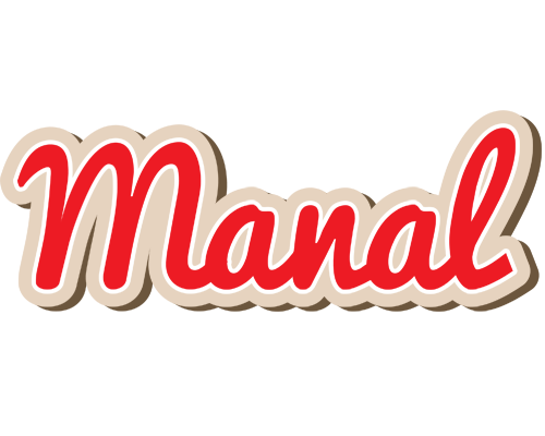 Manal chocolate logo