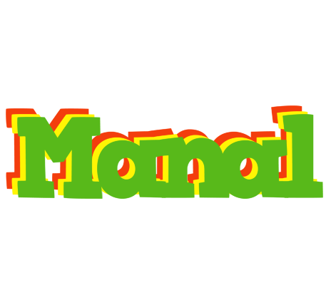 Manal crocodile logo