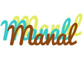 Manal cupcake logo
