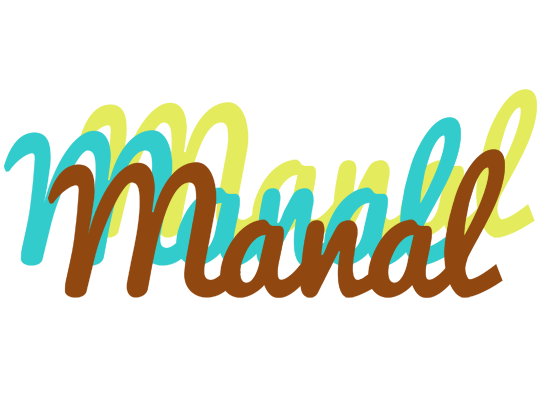 Manal cupcake logo