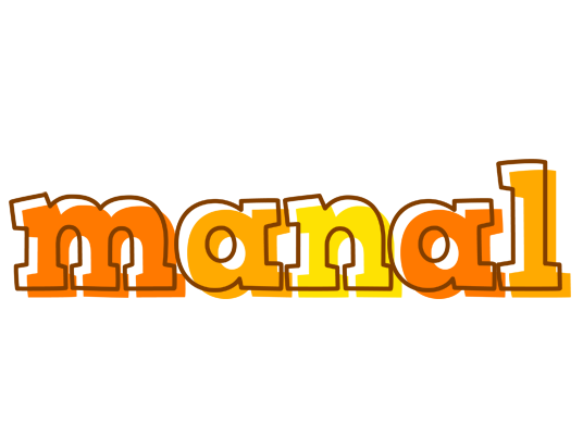 Manal desert logo