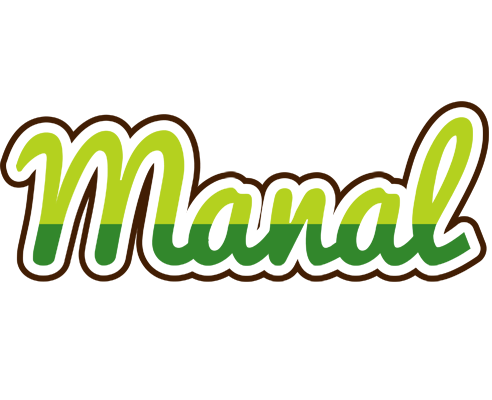 Manal golfing logo