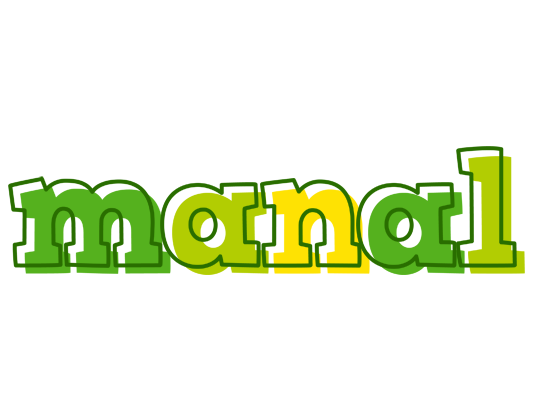 Manal juice logo
