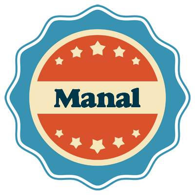 Manal labels logo