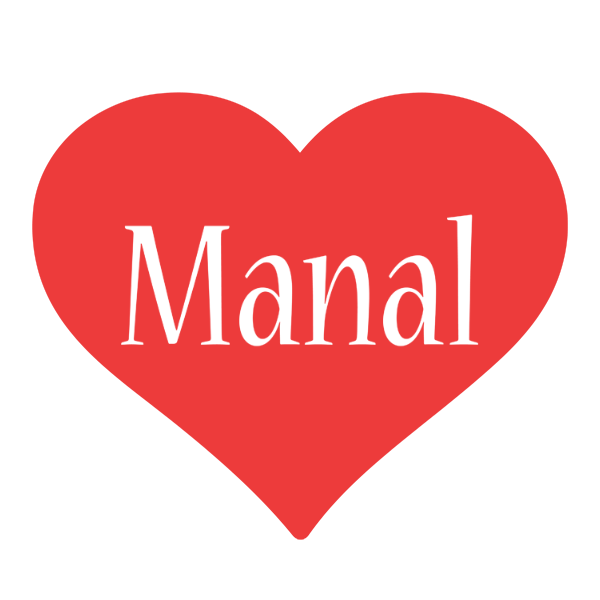 Manal love logo