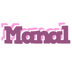 Manal relaxing logo