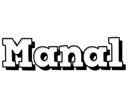 Manal snowing logo