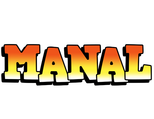 Manal sunset logo