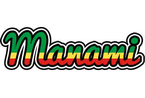 Manami african logo