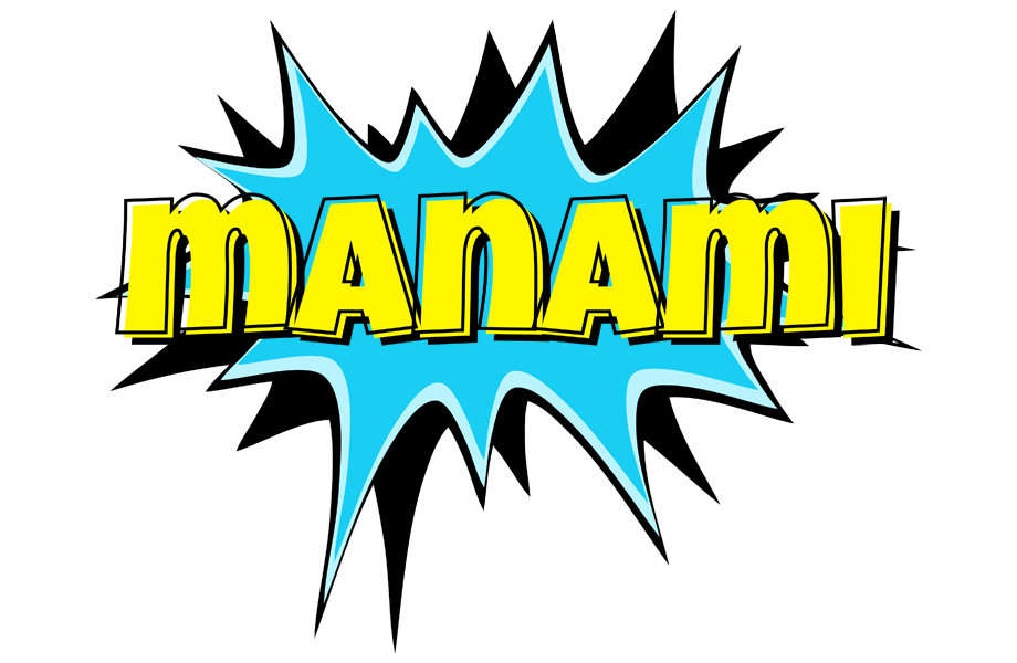 Manami amazing logo