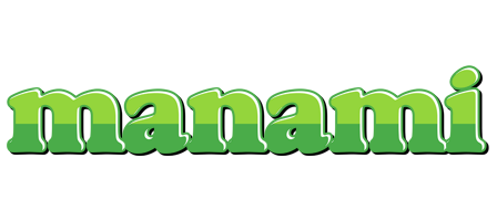 Manami apple logo