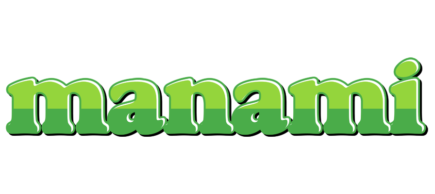 Manami apple logo