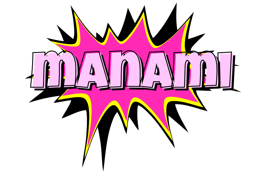 Manami badabing logo