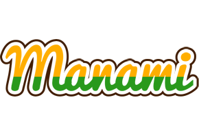 Manami banana logo