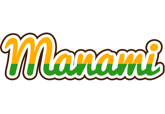 Manami banana logo