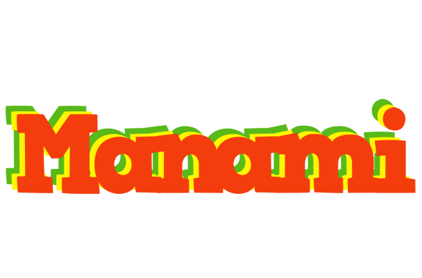 Manami bbq logo