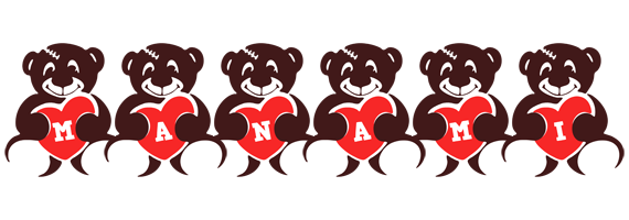 Manami bear logo