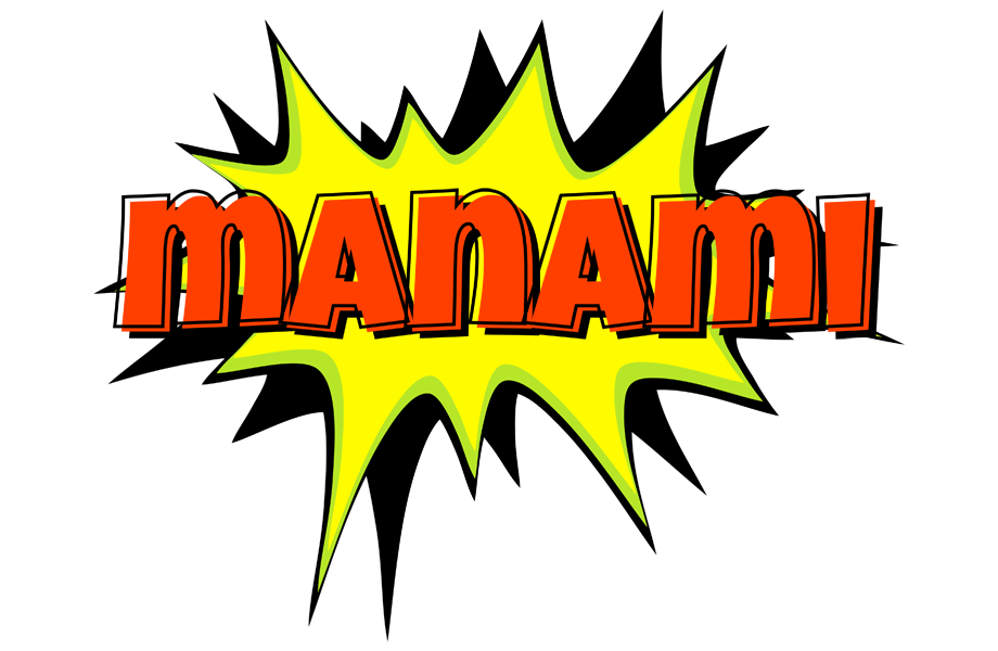 Manami bigfoot logo