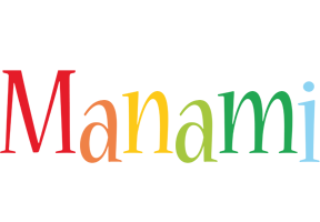 Manami birthday logo