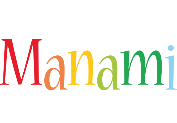 Manami birthday logo