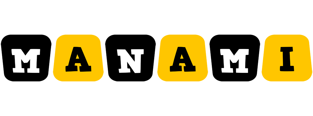 Manami boots logo