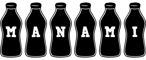 Manami bottle logo