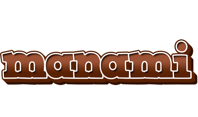 Manami brownie logo