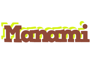 Manami caffeebar logo