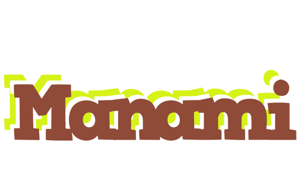 Manami caffeebar logo