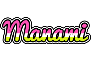 Manami candies logo