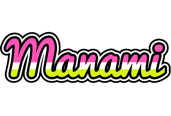 Manami candies logo
