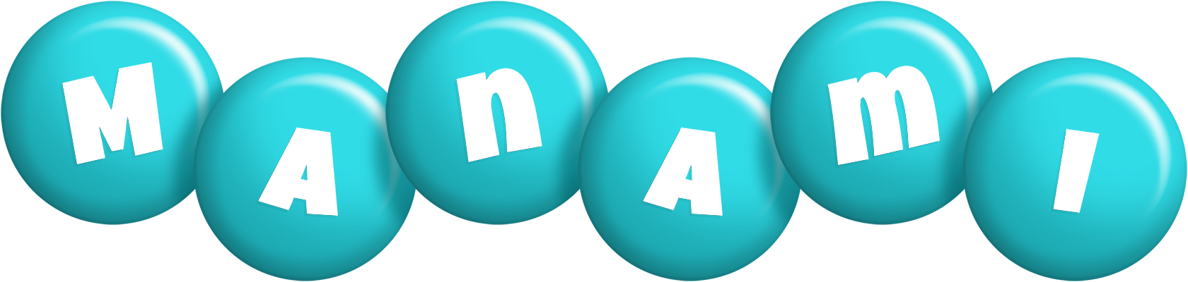 Manami candy-azur logo