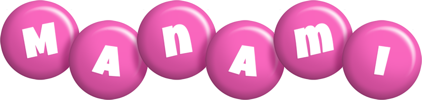 Manami candy-pink logo