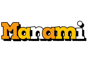 Manami cartoon logo