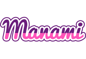 Manami cheerful logo